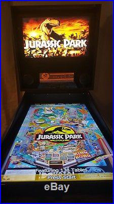 43Wide Body Virtual Pinball Machine. 130 games in a single cabinet