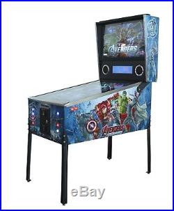 49 Virtual Pinball Machine with1,086 games Marvel DC Comics Disney Games