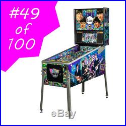 #49 of 100 Stern Diamond Limited Edition Beatles Beatlemania Pinball Machine