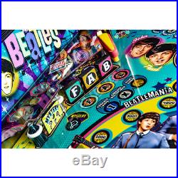 #49 of 100 Stern Diamond Limited Edition Beatles Beatlemania Pinball Machine