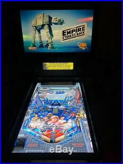 4K Back To The Future Full Size Virtual Pinball Machine with Backglass Monitor