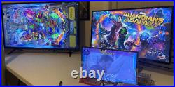 4K Virtual Pinball Machine VPX PC RTX 3060 12gb Visual Pinball Future Pinball