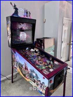 75th Anniversary Wizard of oz Ruby Red Edition Pinball Machine