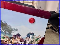 75th Anniversary Wizard of oz Ruby Red Edition Pinball Machine