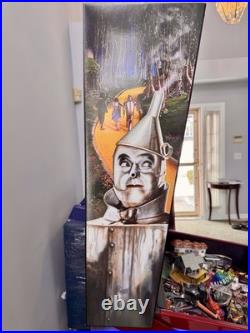 75th Anniversary Wizard of oz Ruby Red Edition Pinball Machine