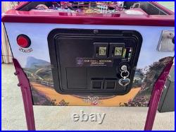 75th Anniversary Wizard of oz Ruby Red Edition Pinball Machine