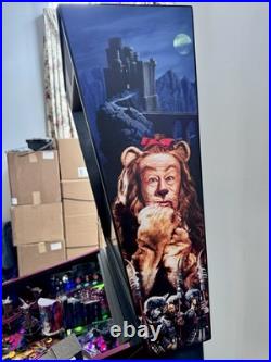 75th Anniversary Wizard of oz Ruby Red Edition Pinball Machine