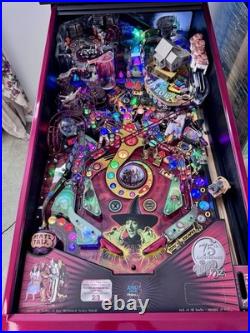 75th Anniversary Wizard of oz Ruby Red Edition Pinball Machine