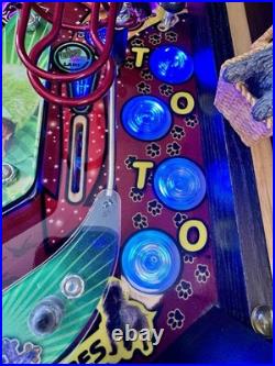 75th Anniversary Wizard of oz Ruby Red Edition Pinball Machine