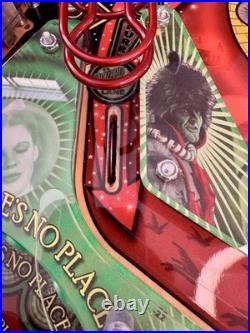 75th Anniversary Wizard of oz Ruby Red Edition Pinball Machine
