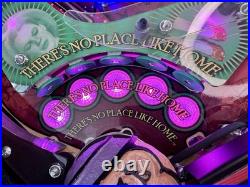 75th Anniversary Wizard of oz Ruby Red Edition Pinball Machine