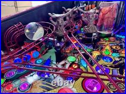 75th Anniversary Wizard of oz Ruby Red Edition Pinball Machine