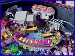 75th Anniversary Wizard of oz Ruby Red Edition Pinball Machine