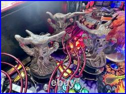 75th Anniversary Wizard of oz Ruby Red Edition Pinball Machine