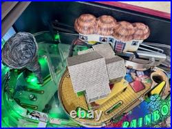 75th Anniversary Wizard of oz Ruby Red Edition Pinball Machine