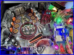 75th Anniversary Wizard of oz Ruby Red Edition Pinball Machine