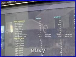 75th Anniversary Wizard of oz Ruby Red Edition Pinball Machine