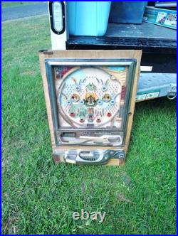 A Vintage Japanese Pinball Patchinko Machine
