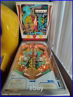 ABRA CA DABRA Gottlieb EM Pinball 1975