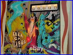 ABRA CA DABRA Gottlieb EM Pinball 1975