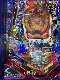 AC/DC Back in Black Limited Pinball Machine #218 of 300 Free Shipping Stern