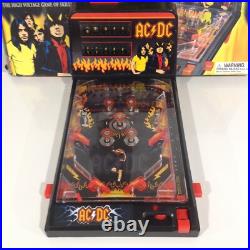 AC/DC Electronic Tabletop Pinball Complete In Box (box is not perfect-see pics) AC/DC Electronic Tabletop Pinball Complete In Box (box is not perfect-see pics)