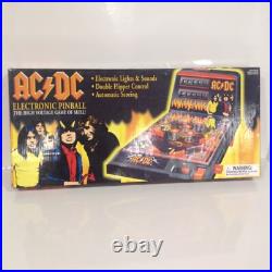 AC/DC Electronic Tabletop Pinball Complete In Box (box is not perfect-see pics) AC/DC Electronic Tabletop Pinball Complete In Box (box is not perfect-see pics)