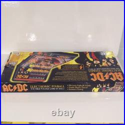 AC/DC Electronic Tabletop Pinball Complete In Box (box is not perfect-see pics) AC/DC Electronic Tabletop Pinball Complete In Box (box is not perfect-see pics)