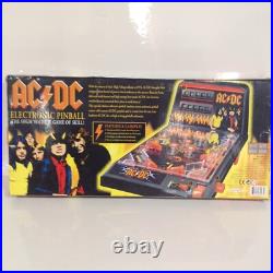 AC/DC Electronic Tabletop Pinball Complete In Box (box is not perfect-see pics) AC/DC Electronic Tabletop Pinball Complete In Box (box is not perfect-see pics)