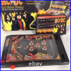 AC/DC Electronic Tabletop Pinball Complete In Box (box is not perfect-see pics) AC/DC Electronic Tabletop Pinball Complete In Box (box is not perfect-see pics)