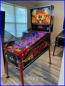 AC/DC LE LET THERE BE ROCK Limited Edition Pinball Machine RARE Home Use Only