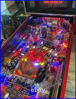 AC/DC LE LET THERE BE ROCK Limited Edition Pinball Machine RARE Home Use Only