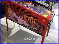 AC/DC Luci Vault Pinball Machine ColorDMD Free Shipping