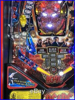 AC/DC Luci Vault Pinball Machine ColorDMD Free Shipping