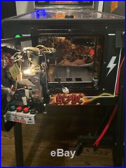 AC/DC Pinball Machine. Retro Stern Pinball Machine. Price Includes Moving Fees