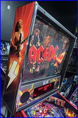 AC/DC Premium Vault Edition Pinball Machine Stern Free Shipping