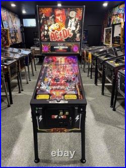 AC/DC Pro Edition Pinball Machine Stern Orange County Pinballs FREE SHIPPING