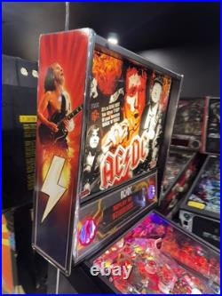 AC/DC Pro Edition Pinball Machine Stern Orange County Pinballs FREE SHIPPING