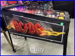AC/DC Pro Edition Pinball Machine Stern Orange County Pinballs FREE SHIPPING