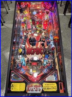 AC/DC Pro Edition Pinball Machine Stern Orange County Pinballs FREE SHIPPING