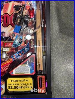 AC/DC Pro Edition Pinball Machine Stern Orange County Pinballs FREE SHIPPING