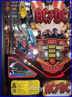 AC/DC Pro Edition Pinball Machine Stern Orange County Pinballs FREE SHIPPING