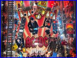 AC/DC Pro Edition Pinball Machine Stern Orange County Pinballs FREE SHIPPING