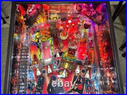 AC/DC Pro Edition Pinball Machine Stern Orange County Pinballs FREE SHIPPING