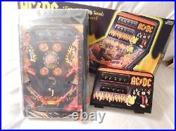 AC/DC Table Top Pinball Machine Game New in Box