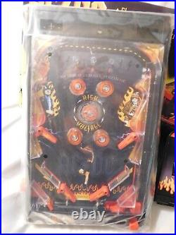 AC/DC Table Top Pinball Machine Game New in Box