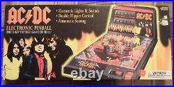 ACDC Tabletop Electronic Pinball