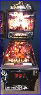 ADDAMS FAMILY PINBALL MACHINE 1992 Bally Midway REDUCED PRICE Looks/Works Great