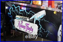 ADDAMS FAMILY Pinball Machine Bally 1992 Classic Arcade Plays Great