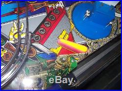 ADDAMS FAMILY Pinball Machine Collectors Item, signed by Pat Lawlor